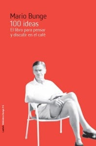 "Cem Ideias" de Mario Bunge, publicado pela Editora Laetoli.
