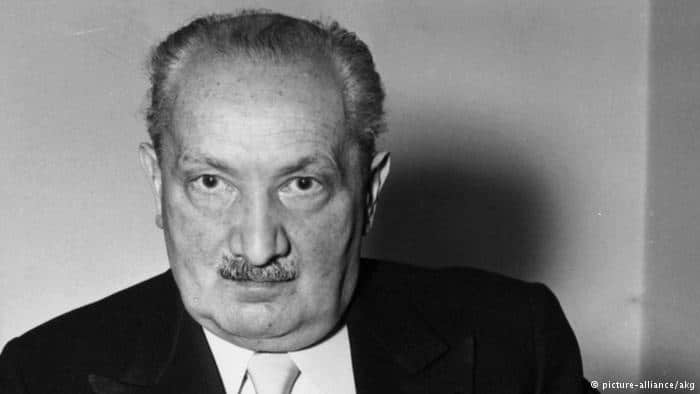 HEIDEGGER FILOSOFO heidegger filosofo: