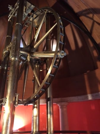 Giuseppe Piazzi usou este instrumento, chamado de Círculo Ramsden, para descobrir Ceres em 1 de Janeiro de 1801. O telescópio está em exposição no Observatório de Palermo, na Sicília. Créditos: NASA / JPL-Caltech / Palermo Observatory.
