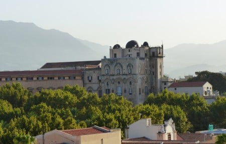 O Observatório Palermo, na Sicília, onde Piazzi descobriu Ceres, abriga uma variedade de instrumentos astronômicos históricos hoje. Créditos: Elizabeth Landau.