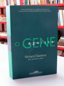 O Gene Egoísta (1976) de Richard Dawkins.