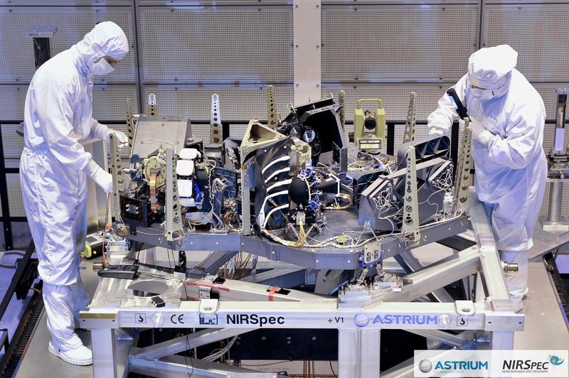 Astrium/NIRSpec/GSFC/NASA/ESA.