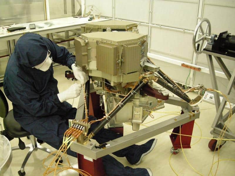 Rutherford Appleton Laboratory, MIRI European Consortium e JPL.
