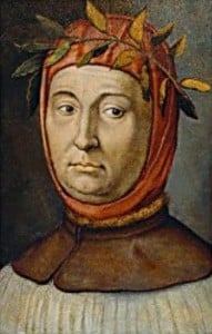  Retrato de Petrarca, onde o Canzoniere pode ser ligado ao ciclo limite.