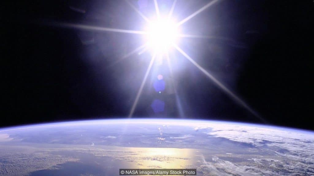 Crédito: NASA Images/Alamy Stock Photo.