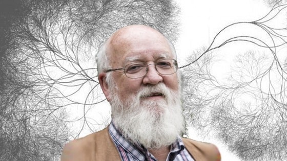 Dennett, um dos exemplos mais interessantes de como a filosofia pode se beneficiar com discussões interdisciplinares. 