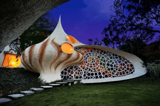 Casa Nautilus- Fonte:Arquitetura Orgânica / Divulgação 