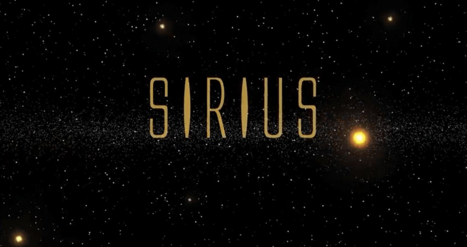 Sirius Movie