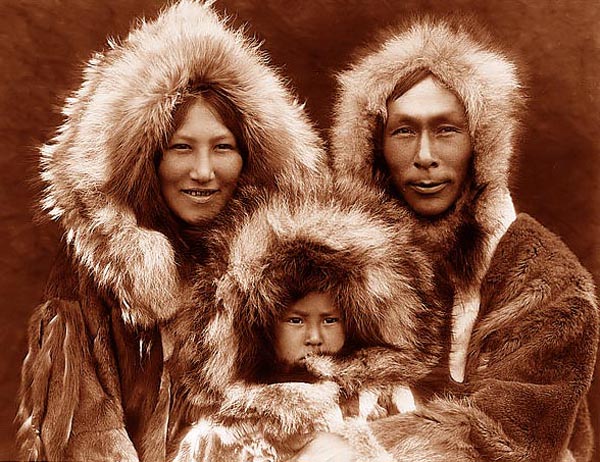 Inuits, também conhecidos como Esquimós