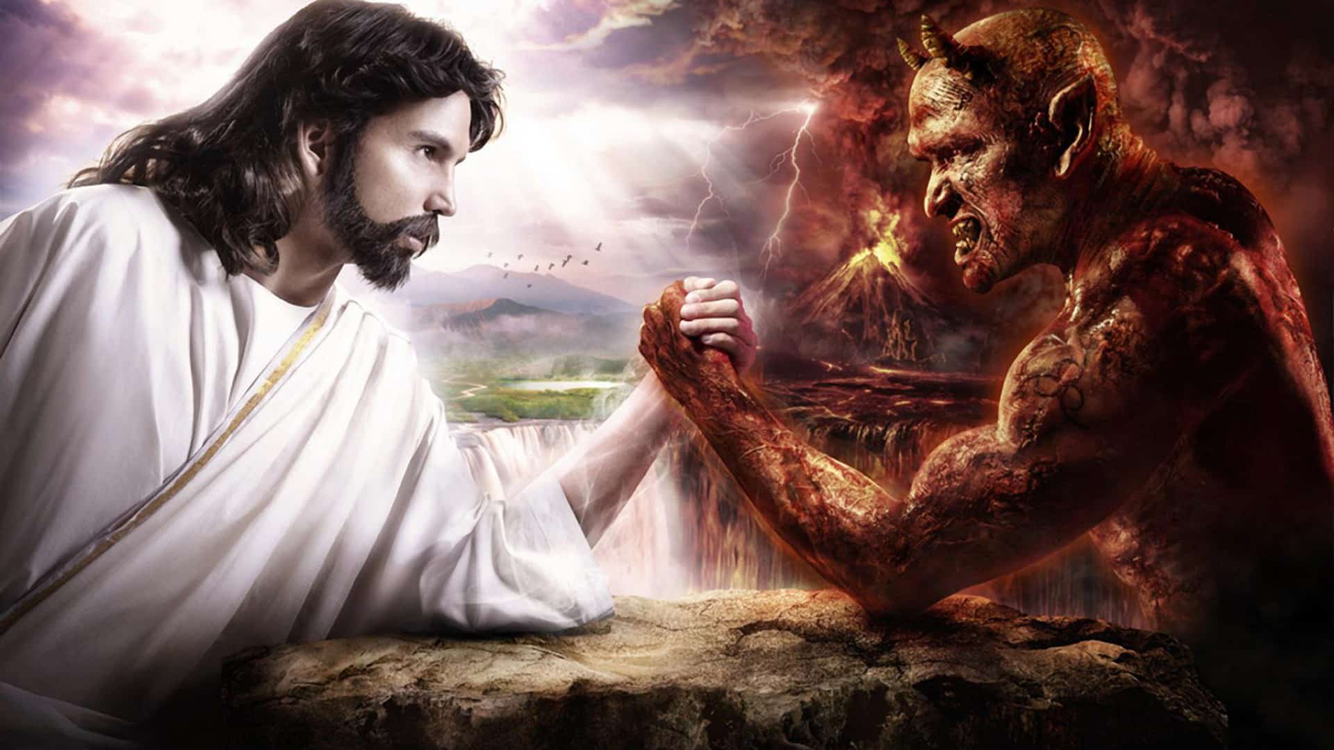 fantasy-jesus-vs-satan-arm-wrestling-wallpaper
