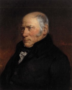 O geólogo William Smith (1769-1839).