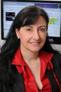 Marcela Carena, uma cientista sênior do Fermi National Accelerator Laboratory, em Batavia, Illinois. Crédito: costeria de Marcela Carena.
