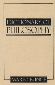 Bunge Dicionário de Filosofia