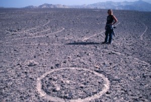 Imagem da Linhas de Nazca