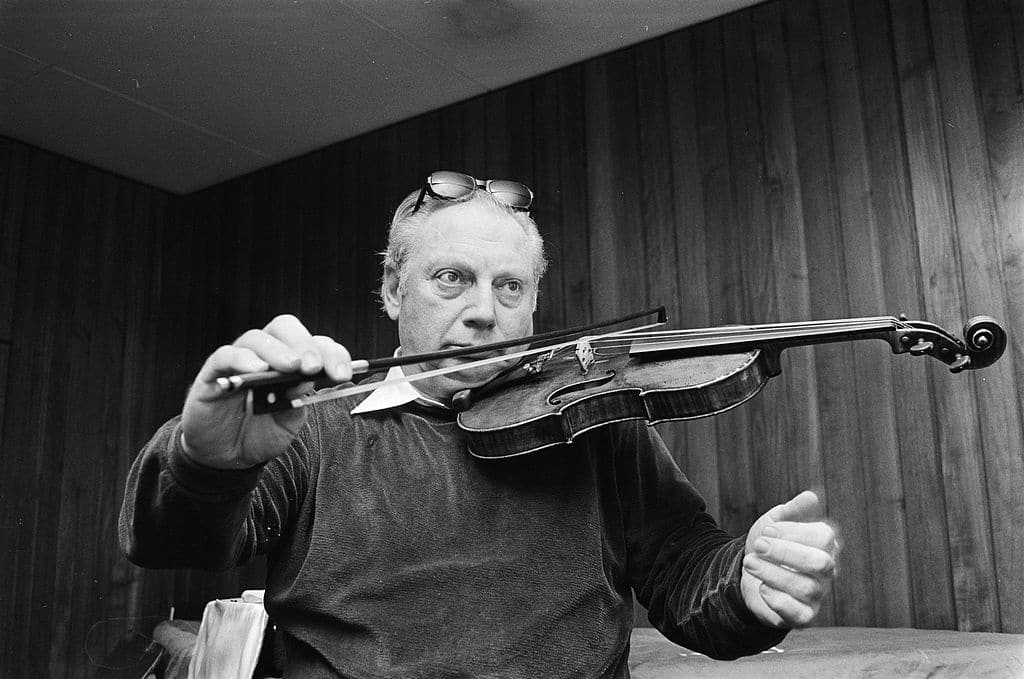 Isaac Stern (foto) e outros violinistas famosos falharam em testes cegos. (Imagem: Wikimedia)