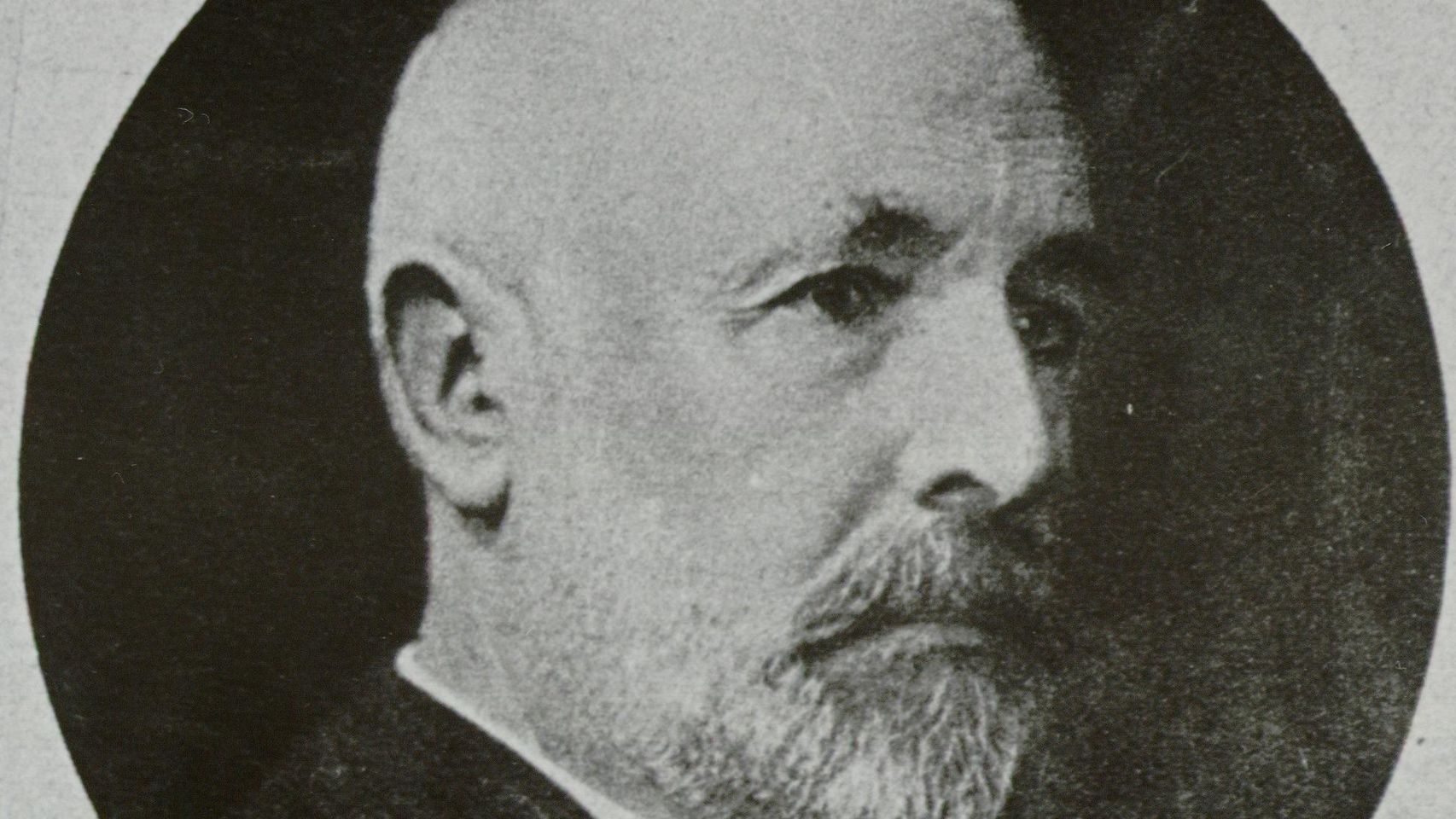 O matemático russo Georg Cantor.